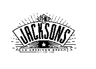THE JACKSONS AN AMERICAN DREAM