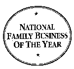 NATIONAL FAMILY BUSINESS OF THE YEAR