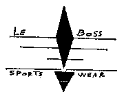 LE BOSS SPORTS WEAR