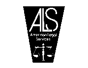 ALS AMERICAN LEGAL SERVICES