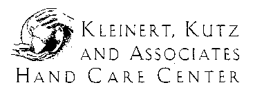KLEINERT, KUTZ AND ASSOCIATES HAND CARE CENTER