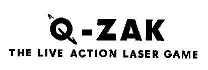 Q-ZAK THE LIVE ACTION LASER GAME