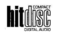 HITDISC COMPACT DIGITAL AUDIO