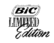 BIC LIMITED EDITION