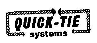 QUICK-TIE SYSTEMS
