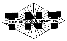 TNT TOTAL NUTRITIONAL THERAPY, INC. TOTAL NUTRITIONAL THERAPY