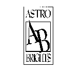 ASTRO AB BRIGHTS