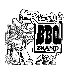 RUSTY'S BBQ BRAND