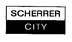 SCHERRER CITY