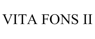 VITA FONS II