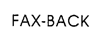 FAX-BACK
