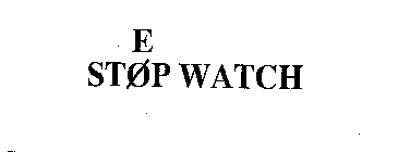 E STEP WATCH