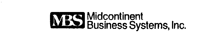 MBS MIDCONTINENT BUSINESS SYSTEMS, INC.