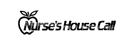 NURSE'S HOUSE CALL