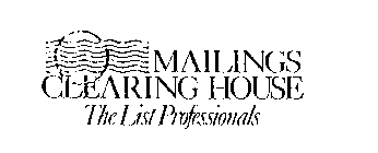 MAILINGS CLEARING HOUSE THE LIST PROFESSIONALS