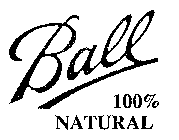 BALL 100% NATURAL