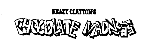 KRAZY CLAYTON'S CHOCOLATE MADNESS
