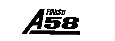 A FINISH 58