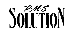 P.M.S SOLUTION