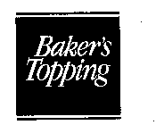 BAKER'S TOPPING