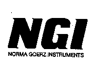 NGI NORMA GOERZ INSTRUMENTS