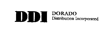 DDI DORADO DISTRIBUTION INCORPORATED