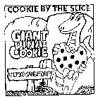 COOKIE BY THE SLICE GIANT DINA-COOKIE CHOCO-SAURUS CHIP