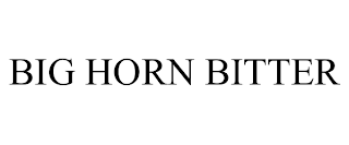 BIG HORN BITTER