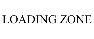 LOADING ZONE