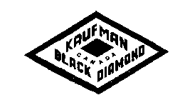KAUFMAN BLACK DIAMOND CANADA