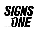 SIGNS 1 ONE