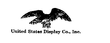 UNITED STATES DISPLAY CO., INC.