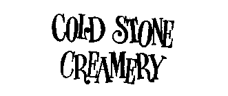 COLD STONE CREAMERY