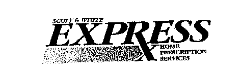 SCOTT & WHITE EXPRESS RX HOME PRESCRIPTION SERVICES