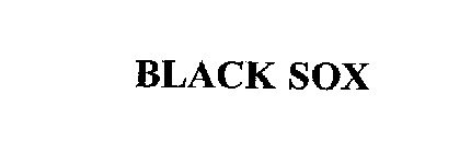 BLACK SOX