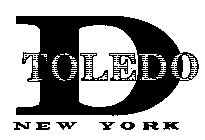 D TOLEDO NEW YORK