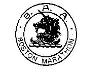 B.A.A. BOSTON MARATHON