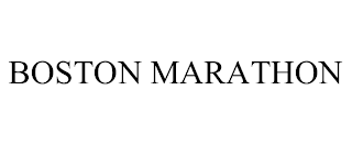 BOSTON MARATHON