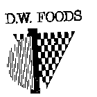 D.W. FOODS