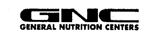GNC GENERAL NUTRITION CENTERS