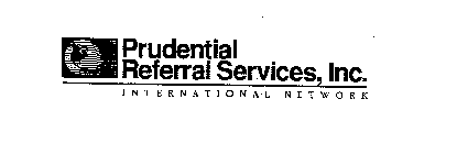 PRUDENTIAL REFERRAL SERVICES, INC. INTERNATIONAL NETWORK