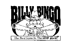 BILLY BINGO THE BEST GAME IN THE WEST WORLD!