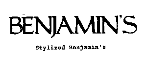 BENJAMIN'S