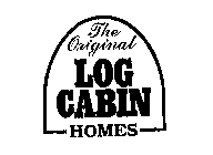 THE ORIGINAL LOG CABIN HOMES