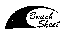 BEACH SHEET