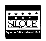 UNY SILQUE NYLON 6.6 MICRODENIER POY