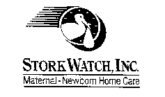 STORK WATCH, INC. MATERNAL-NEWBORN HOMECARE