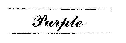 PURPLE
