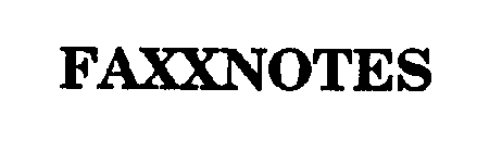 FAXXNOTES