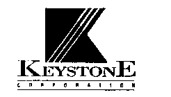 K KEYSTONE CORPORATION
